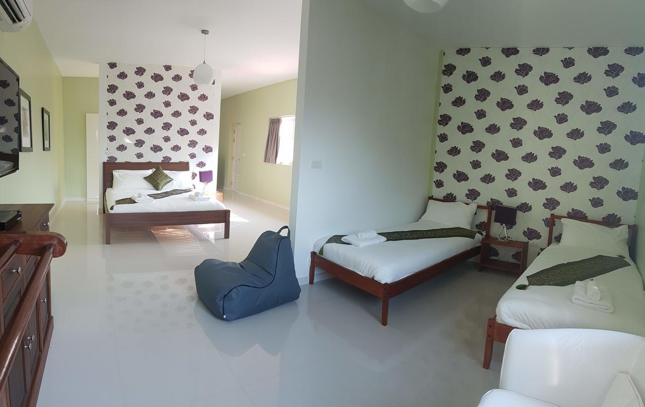 The Hillside Pranburi Resort Exterior foto