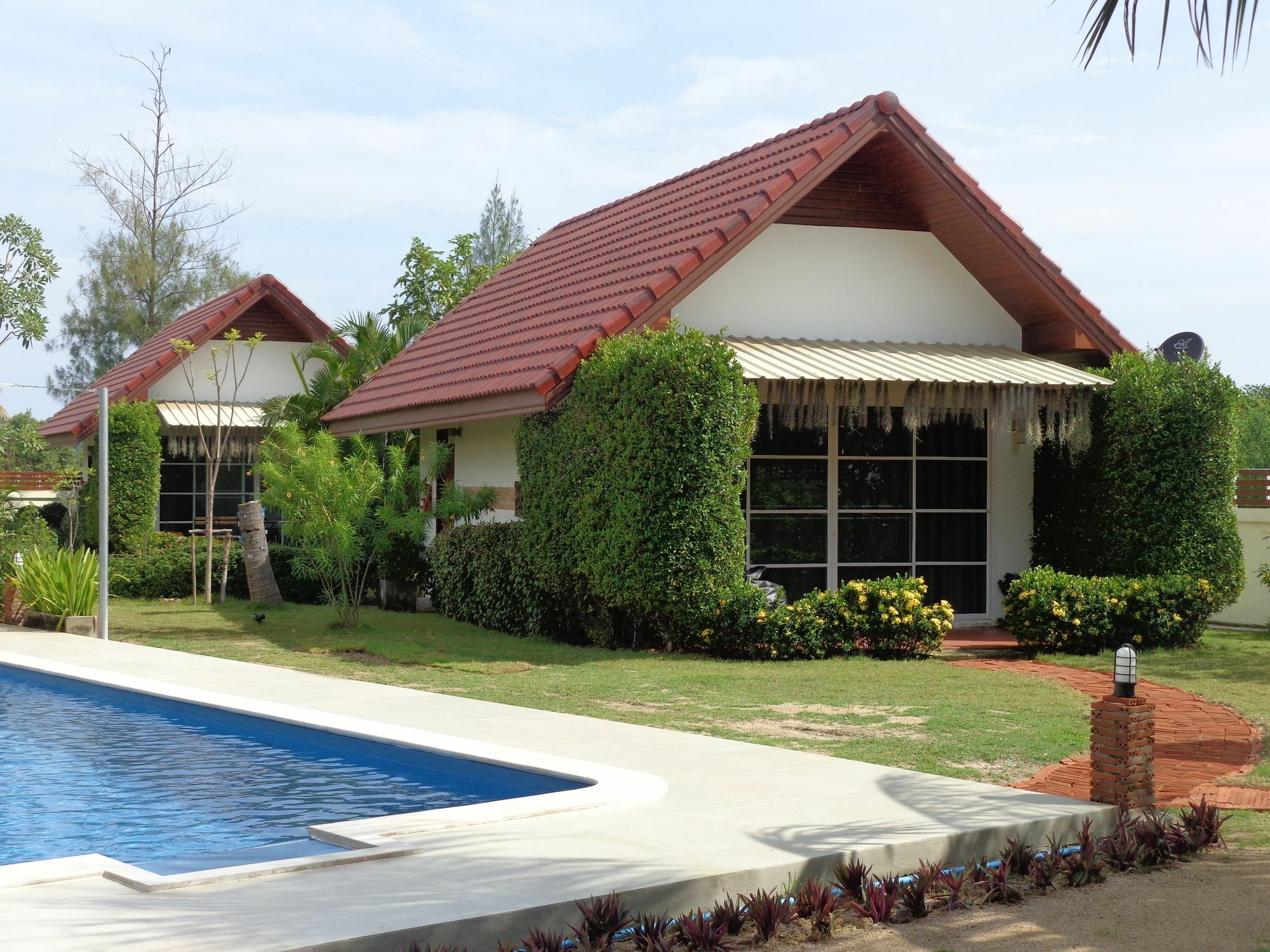 The Hillside Pranburi Resort Exterior foto